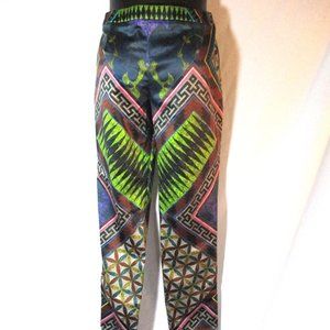 NEW MATTHEW WILLIAMSON Boho PURPLE Pants